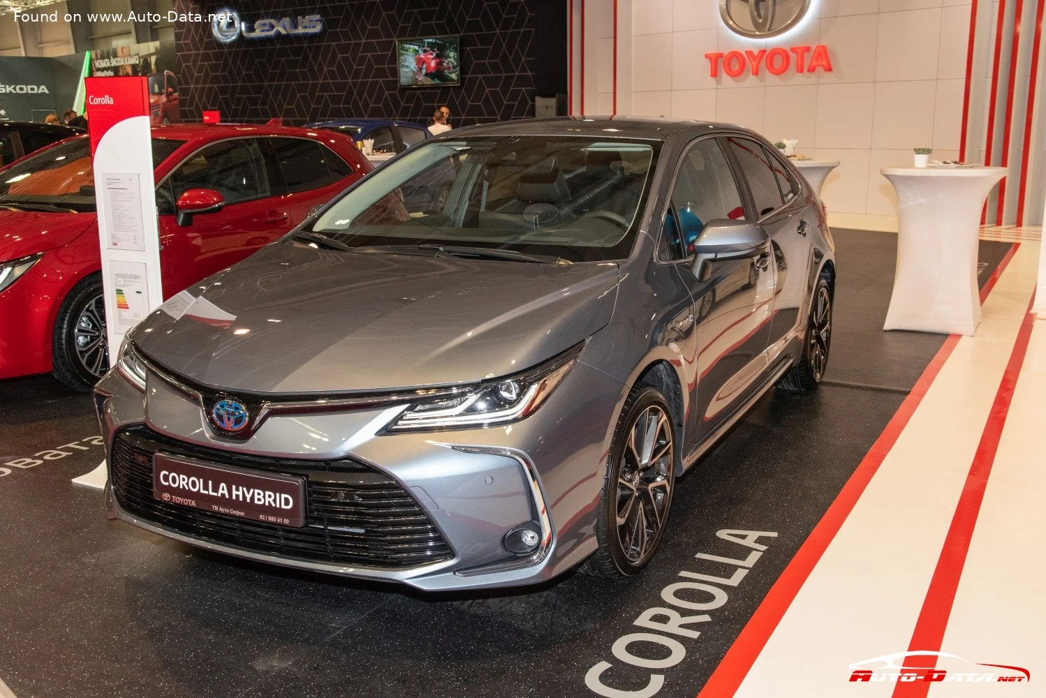 Toyota Corolla 1.5 Dynamic Force (125 Hp)2020 - 2022 thumbnail 13
