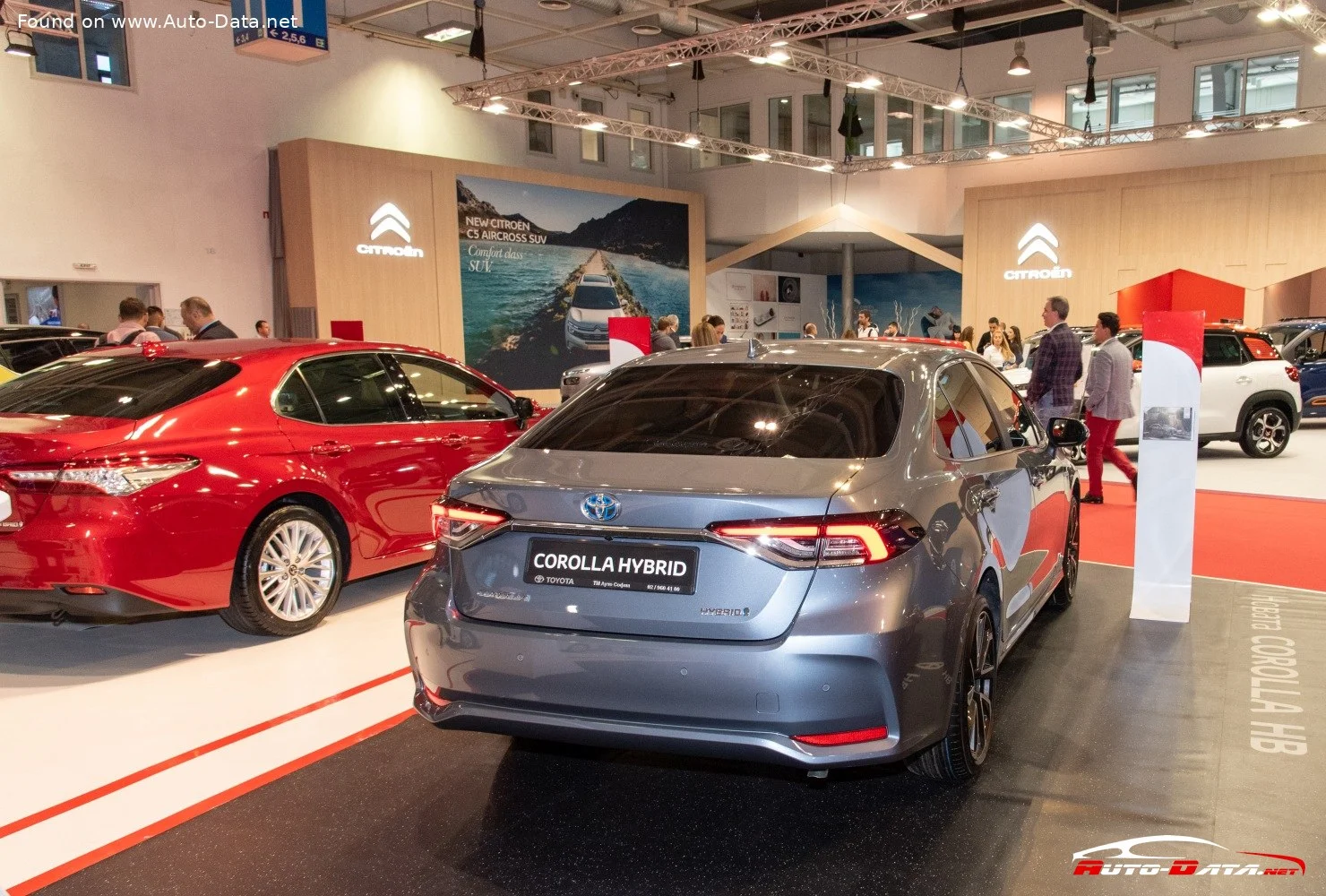 Toyota Corolla 1.5 Dynamic Force (125 Hp)2020 - 2022 thumbnail 16