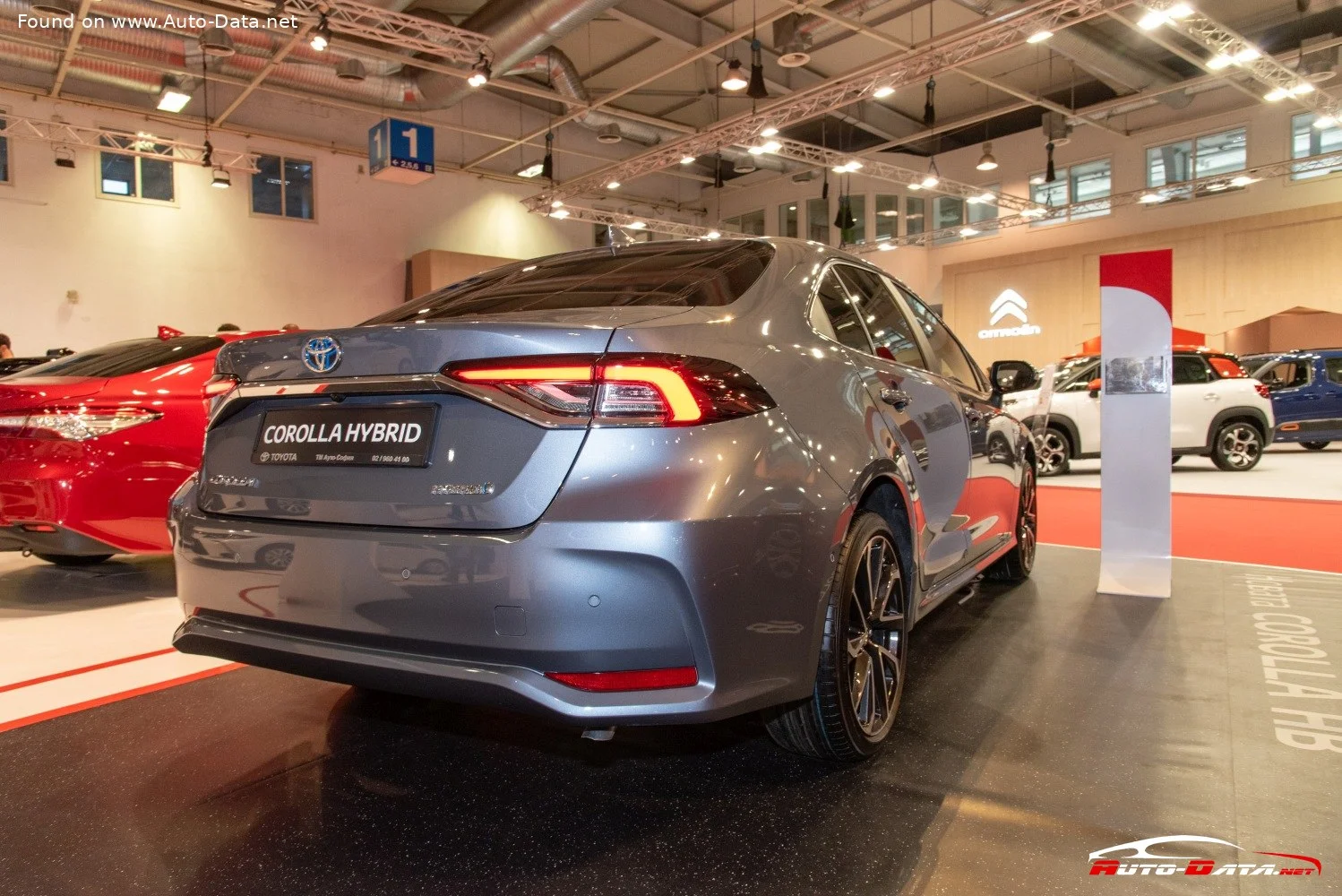 Toyota Corolla 1.5 Dynamic Force (125 Hp)2020 - 2022 thumbnail 17