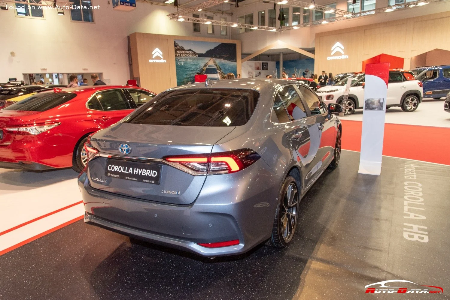 Toyota Corolla 1.5 Dynamic Force (125 Hp)2020 - 2022 thumbnail 18