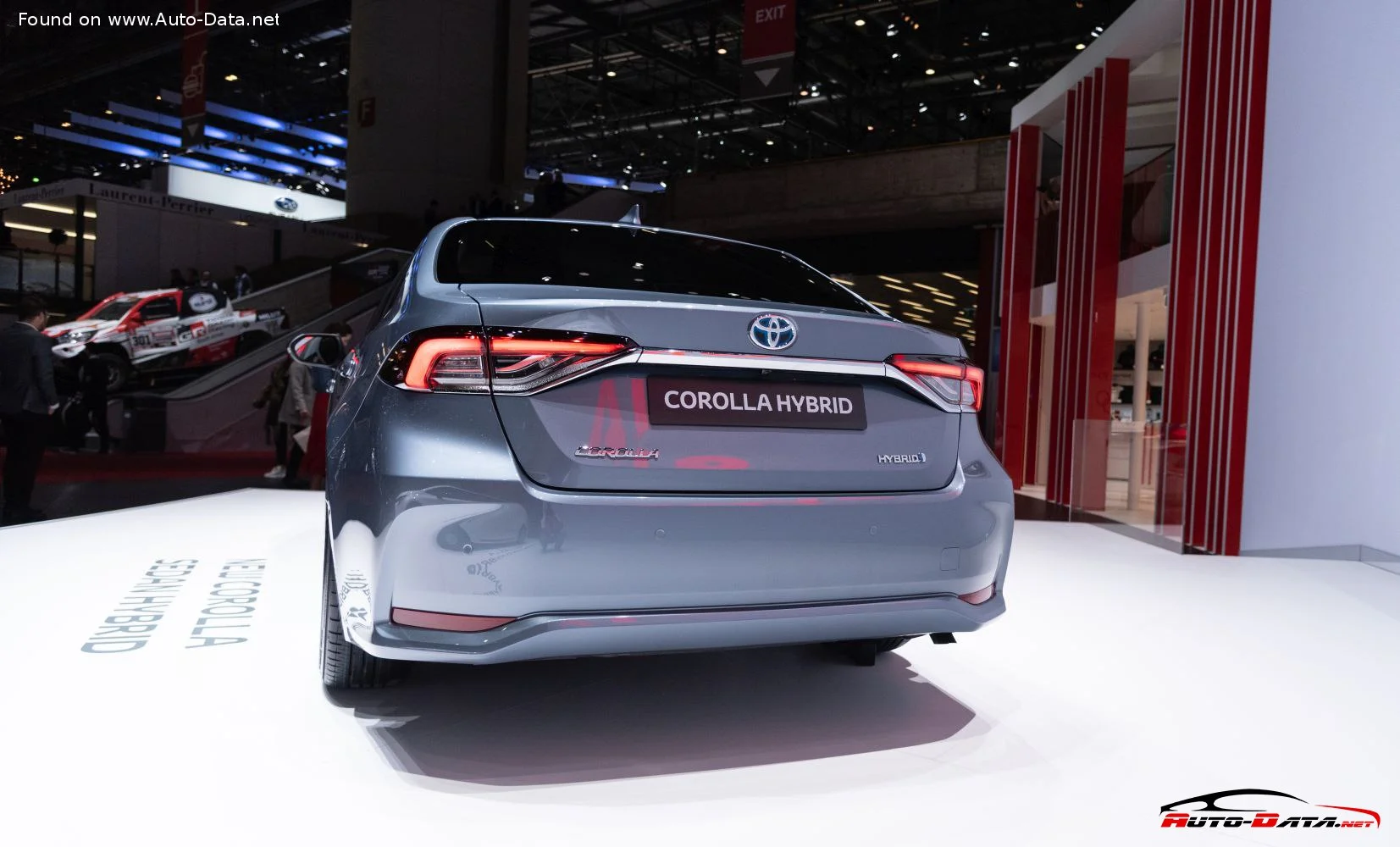 Toyota Corolla 1.5 Dynamic Force (125 Hp)2020 - 2022 thumbnail 4