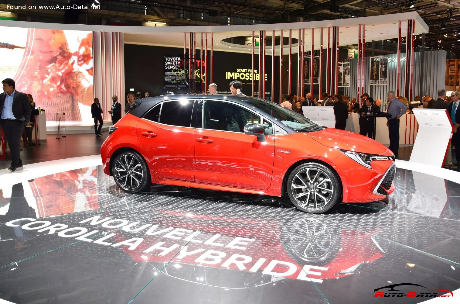 Toyota Corolla 1.2 D-4T (116 Hp) 4WD CVT-i2019 - 2022 thumbnail 2