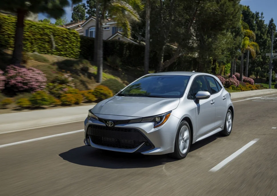 Toyota Corolla 1.2 D-4T (116 Hp) 4WD CVT-i2019 - 2022 thumbnail 15