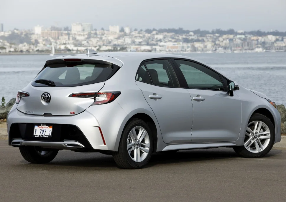 Toyota Corolla 1.2 D-4T (116 Hp) 4WD CVT-i2019 - 2022 thumbnail 16