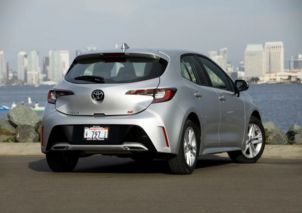 Toyota Corolla 1.2 D-4T (116 Hp) 4WD CVT-i2019 - 2022 thumbnail 17
