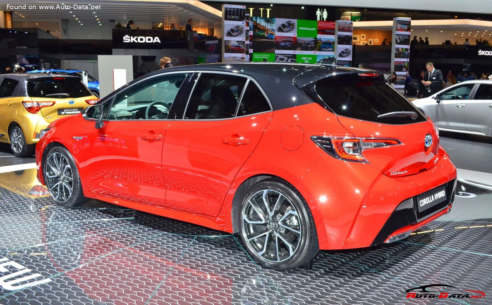 Toyota Corolla 1.2 D-4T (116 Hp) 4WD CVT-i2019 - 2022 thumbnail 5