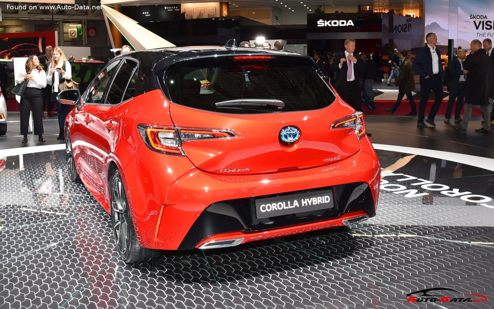 Toyota Corolla 1.2 D-4T (116 Hp) 4WD CVT-i2019 - 2022 thumbnail 6