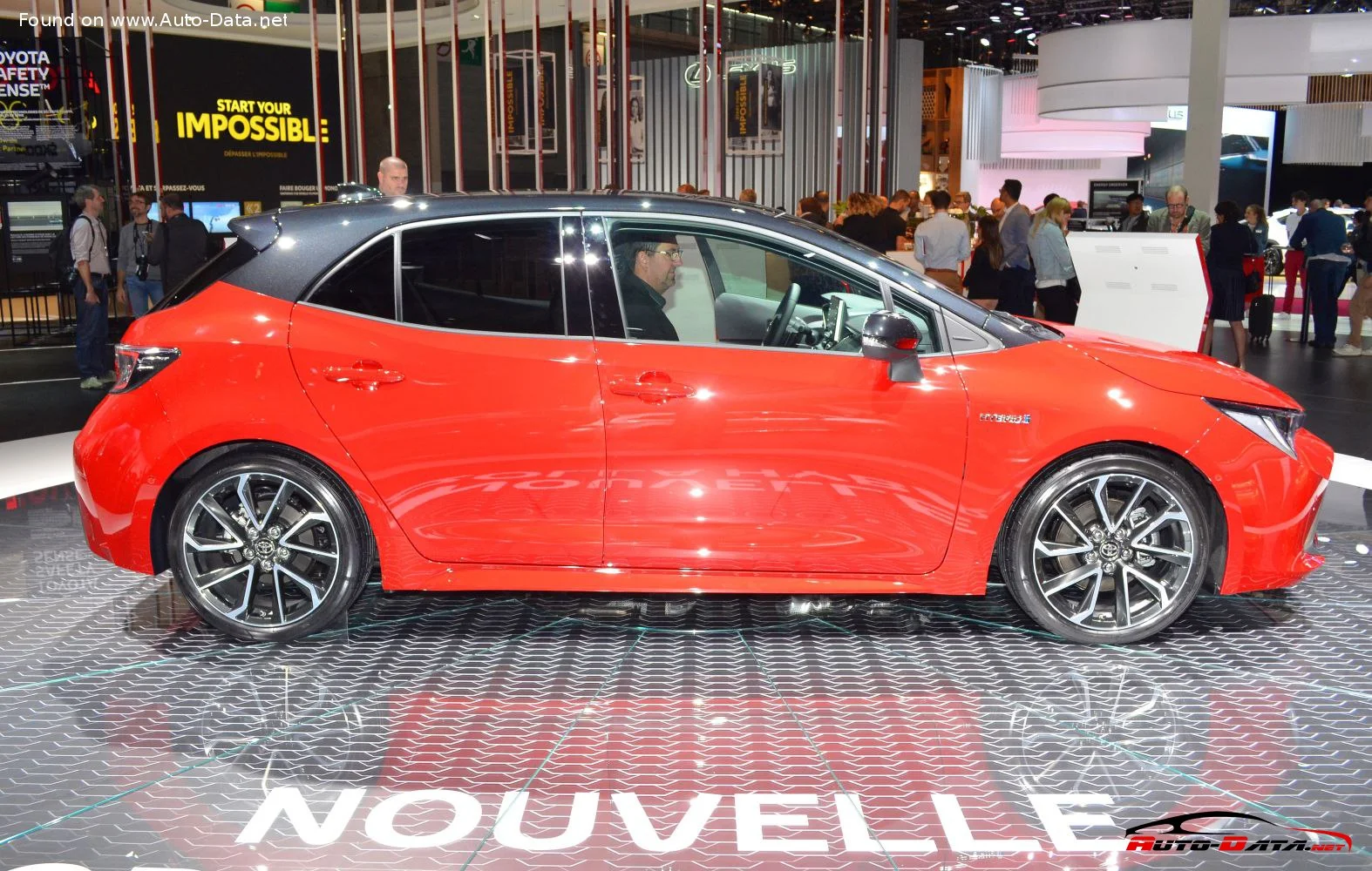 Toyota Corolla 1.2 D-4T (116 Hp) 4WD CVT-i2019 - 2022 thumbnail 7