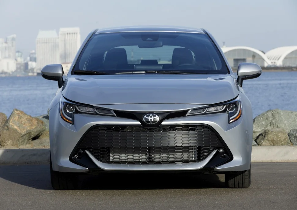 Toyota Corolla 1.2 D-4T (116 Hp) 4WD CVT-i2019 - 2022 thumbnail 10