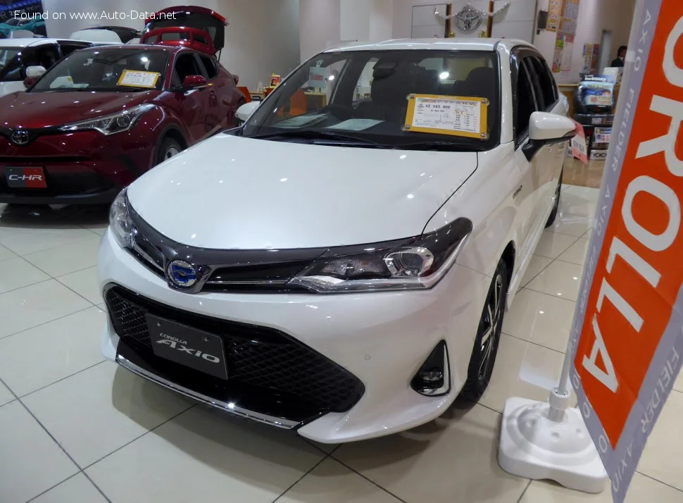 Toyota Corolla Toyota Corolla Axio XI (facelift 2017)