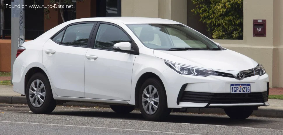 Toyota Corolla 1.6 Valvematic (132 Hp)2016 - 2018 - 1