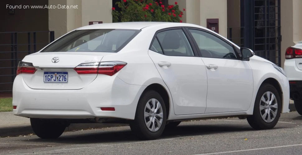 Toyota Corolla 1.6 Valvematic (132 Hp)2016 - 2018 thumbnail 2