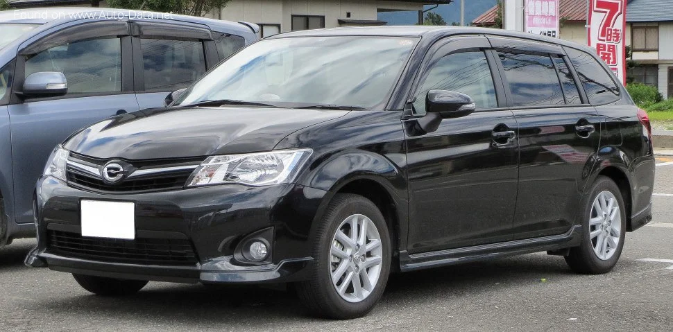 Toyota Corolla Toyota Corolla Fielder XI