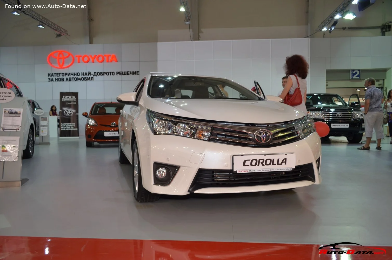 Toyota Corolla 1.33 Dual VVT-i (100 Hp)2012 - 2015 - 1