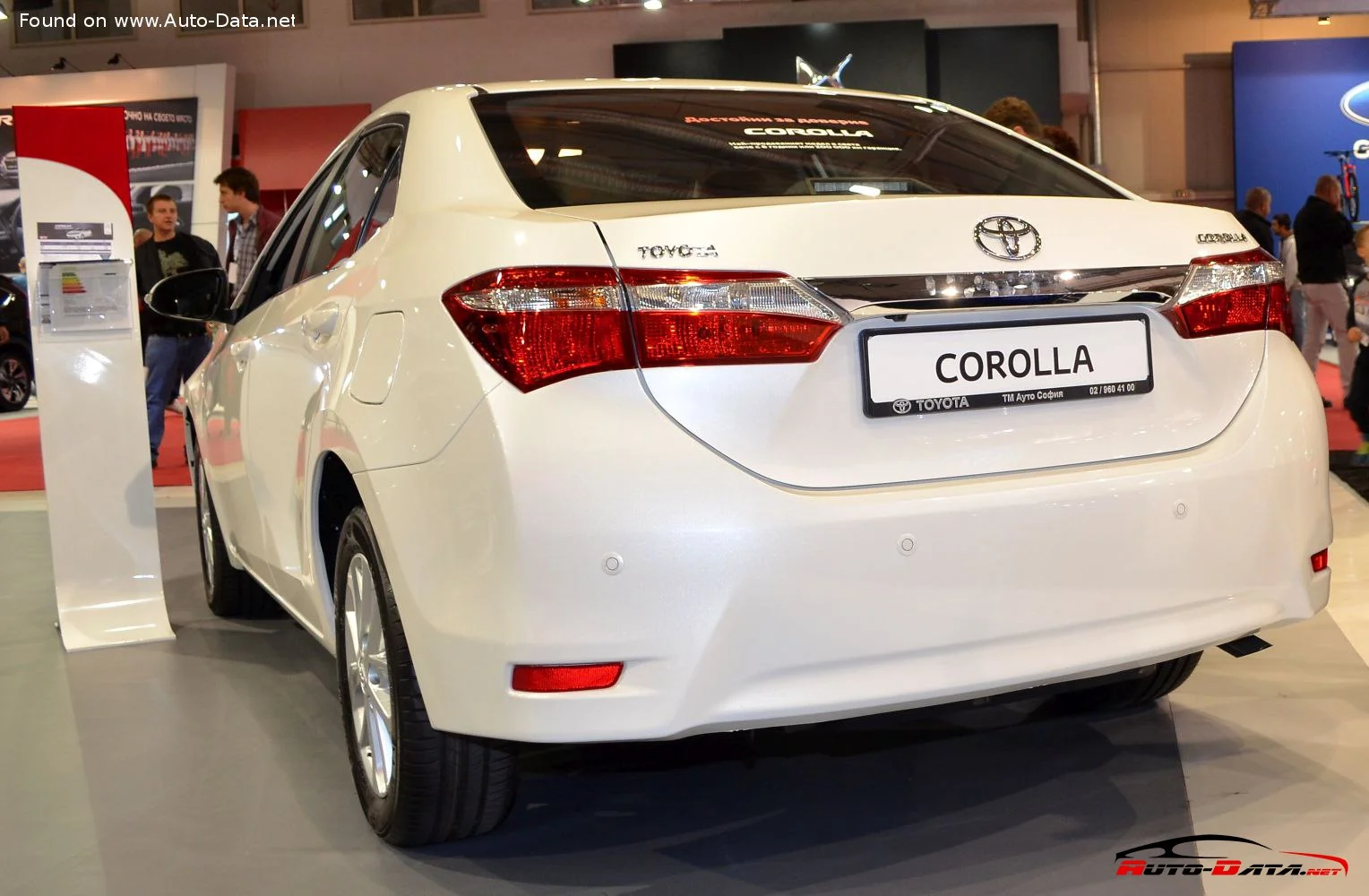Toyota Corolla 1.33 Dual VVT-i (100 Hp)2012 - 2015 thumbnail 2