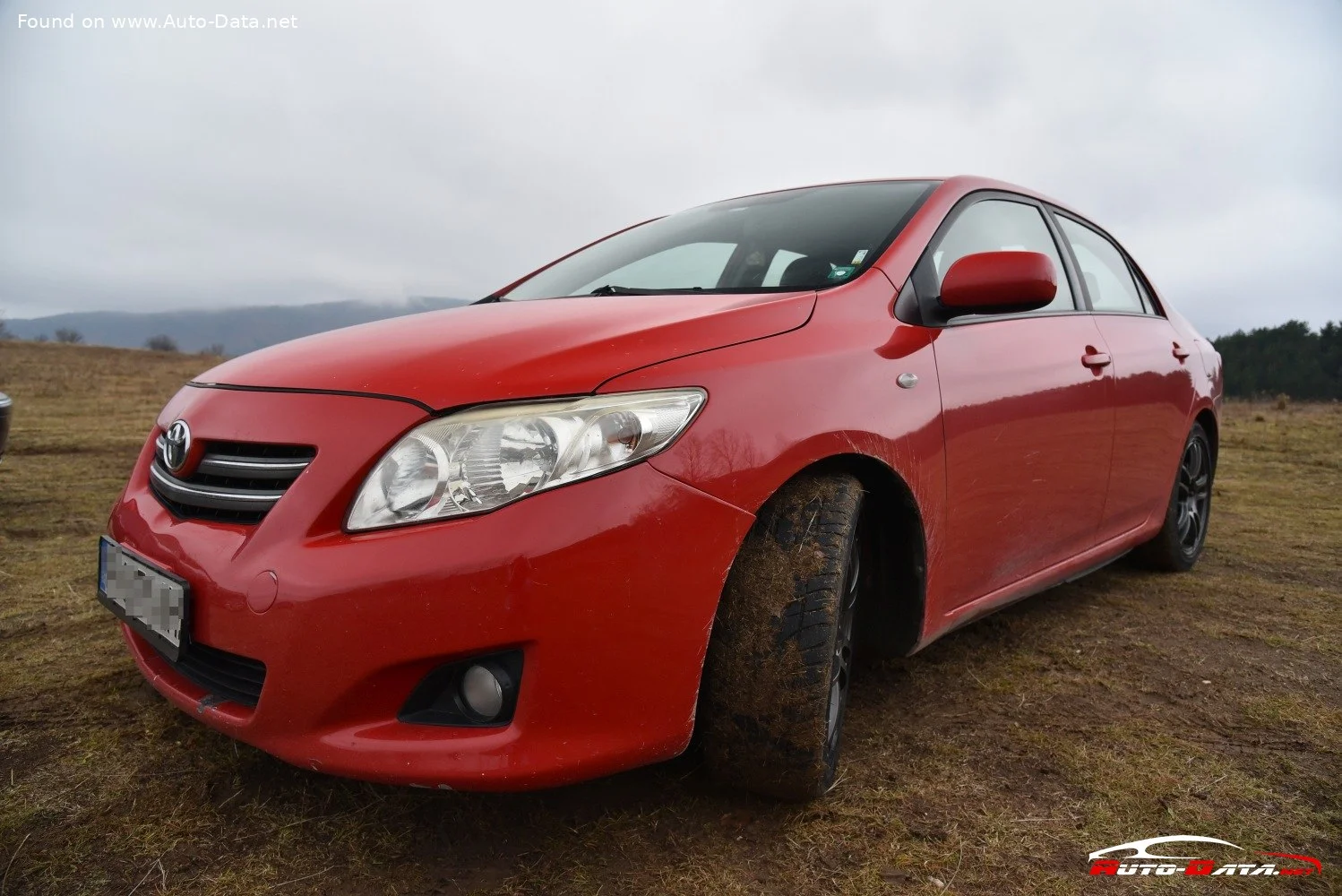Toyota Corolla 1.3 i 16V VVT-i (101 Hp)2008 - 2012 thumbnail 13