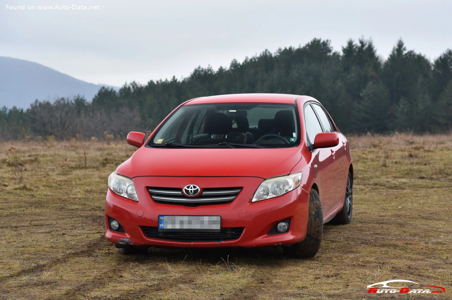 Toyota Corolla 1.3 i 16V VVT-i (101 Hp)2008 - 2012 thumbnail 15