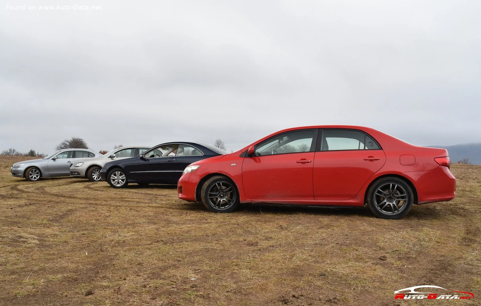 Toyota Corolla 1.3 i 16V VVT-i (101 Hp)2008 - 2012 thumbnail 16