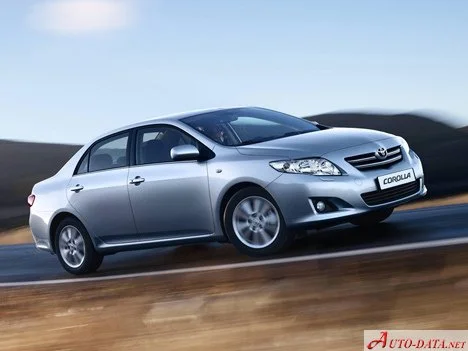 Toyota Corolla 1.3 i 16V VVT-i (101 Hp)2008 - 2012 thumbnail 18