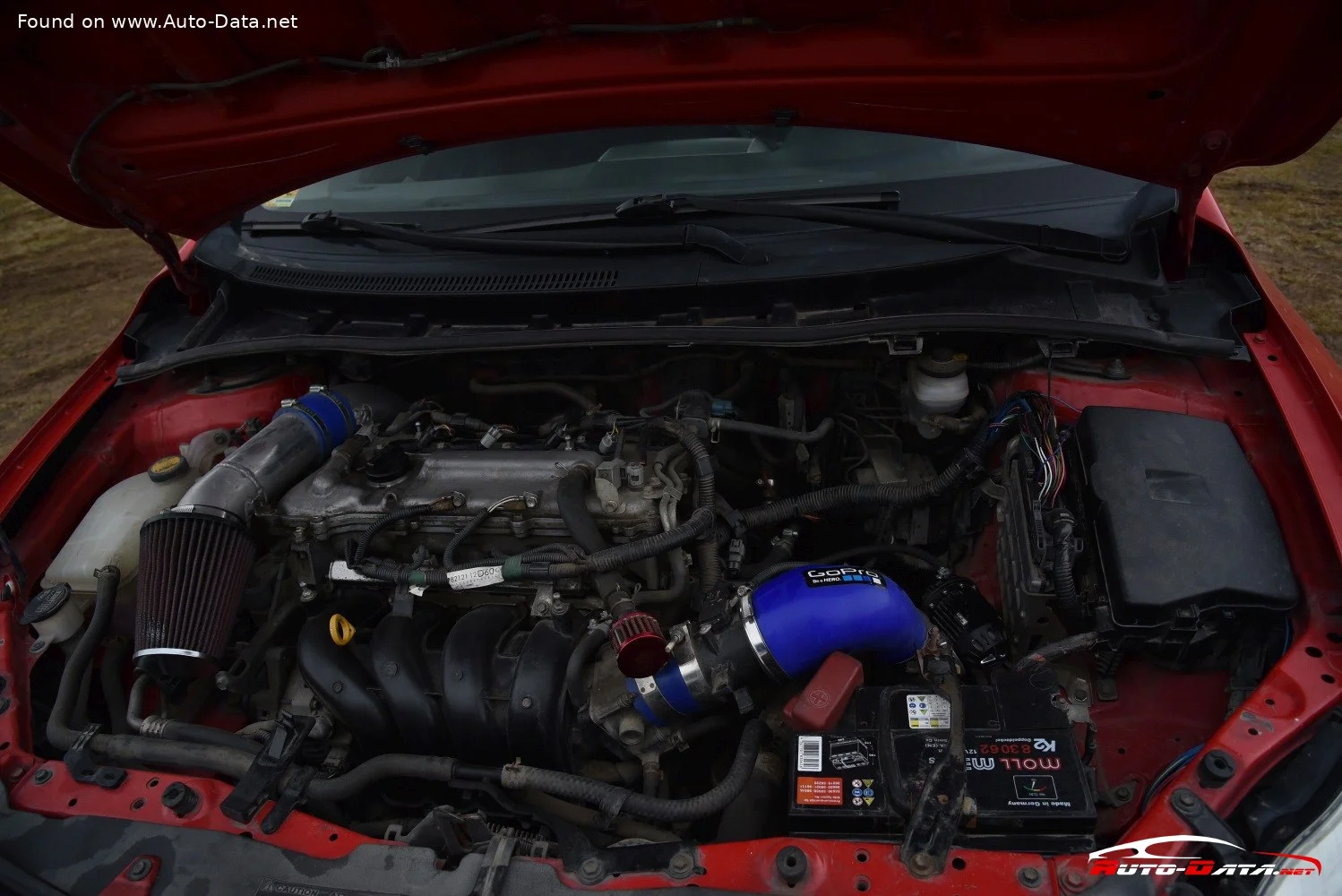 Toyota Corolla 1.3 i 16V VVT-i (101 Hp)2008 - 2012 thumbnail 6