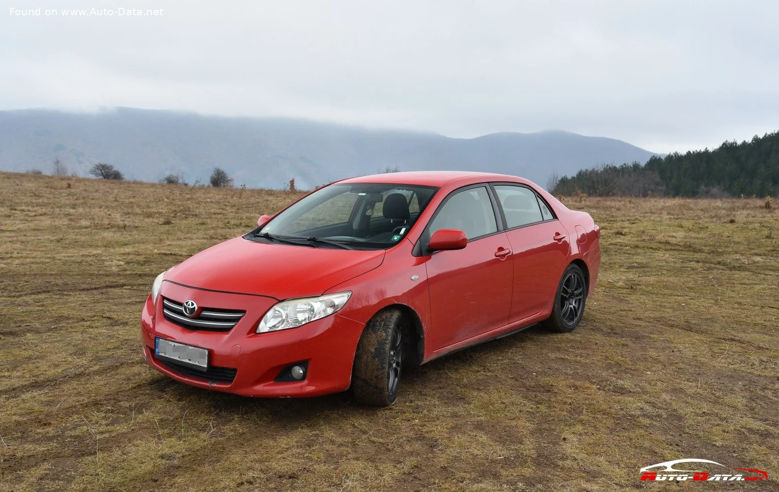 Toyota Corolla 1.3 i 16V VVT-i (101 Hp)2008 - 2012 thumbnail 7