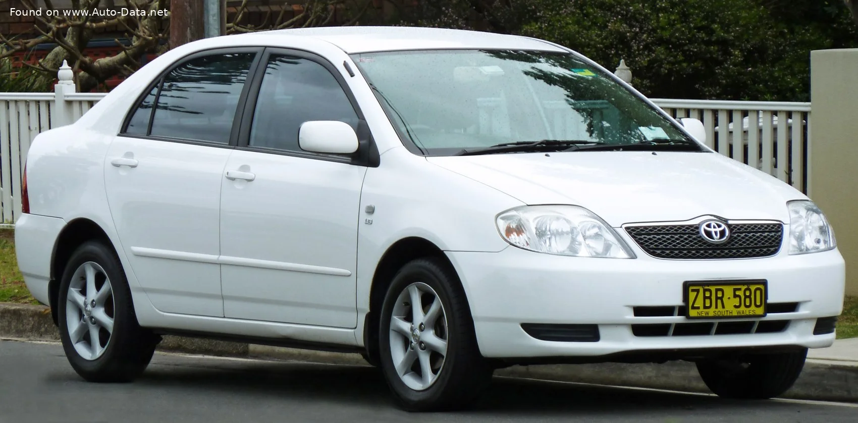 Toyota Corolla Toyota Corolla IX (E120, E130)
