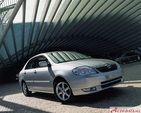 Toyota Corolla 1.4 D-4D (90 Hp)2004 - 2006 thumbnail 8