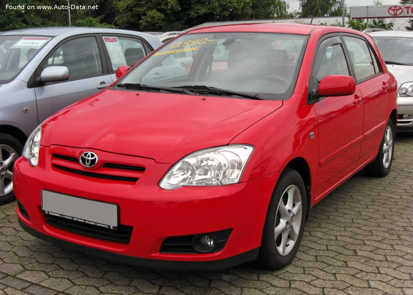 Toyota Corolla 1.4 D-4D (90 Hp)2004 - 2006 thumbnail 3