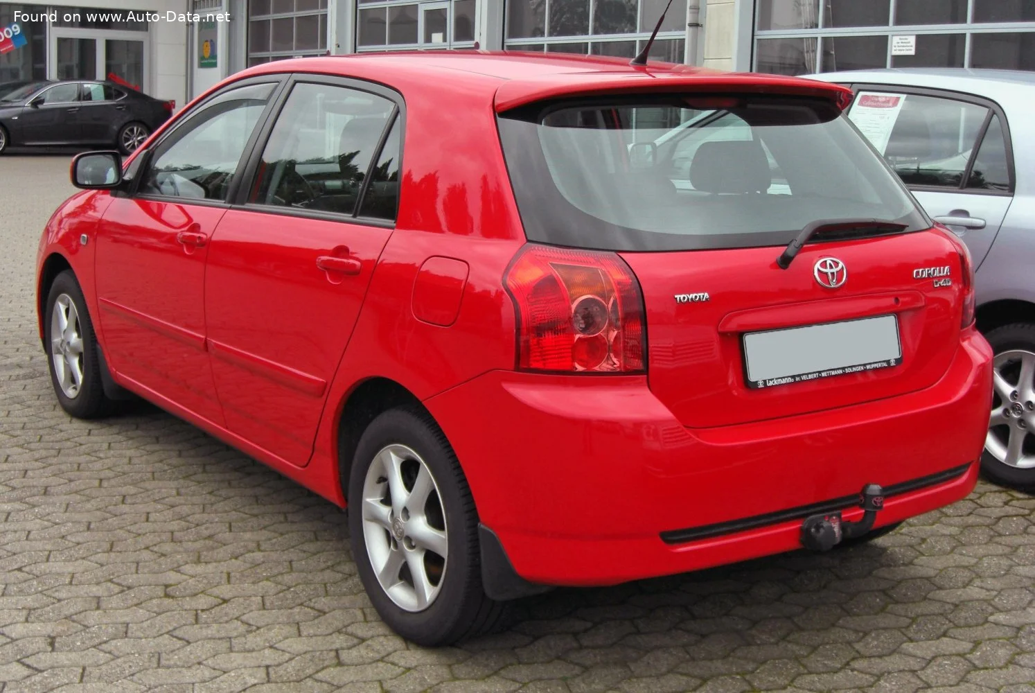 Toyota Corolla 1.4 D-4D (90 Hp)2004 - 2006 thumbnail 4