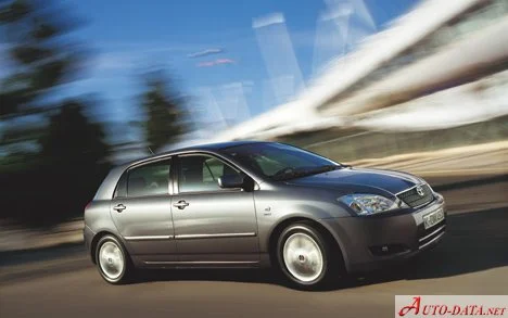 Toyota Corolla 1.4 D-4D (90 Hp)2004 - 2006 thumbnail 5
