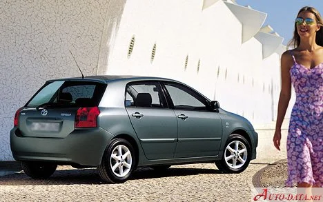 Toyota Corolla 1.4 D-4D (90 Hp)2004 - 2006 thumbnail 7