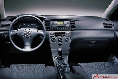 Toyota Corolla 1.4 D-4D (90 Hp)2004 - 2006 thumbnail 8