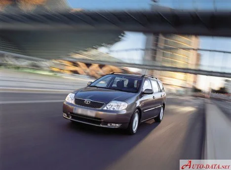 Toyota Corolla 1.4 D-4D (90 Hp)2004 - 2006 thumbnail 5