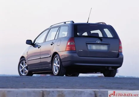 Toyota Corolla 1.4 D-4D (90 Hp)2004 - 2006 thumbnail 8