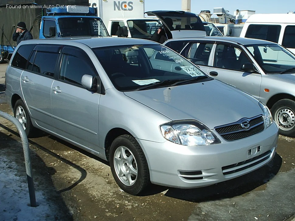 Toyota Corolla Toyota Corolla Fielder IX