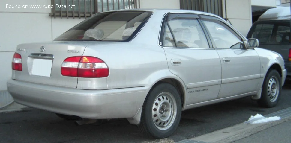 Toyota Corolla 1.3 i 16V (86 Hp)1997 - 2000 thumbnail 4