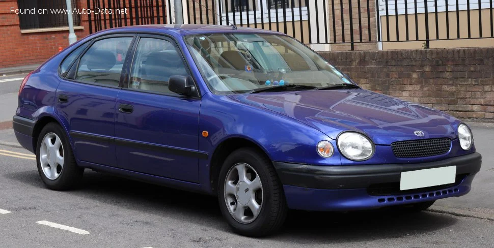 Toyota Corolla 1.3 (86 Hp)1998 - 2000 - 1