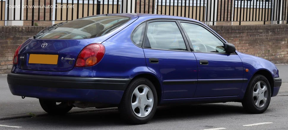 Toyota Corolla 1.3 (86 Hp)1998 - 2000 thumbnail 2