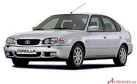 Toyota Corolla 1.3 i 16V (86 Hp)1997 - 1999 thumbnail 5