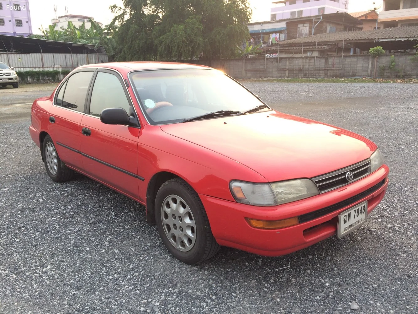 Toyota Corolla 1.3 XLI 16V (EE101) (88 Hp)1992 - 1995 - 1