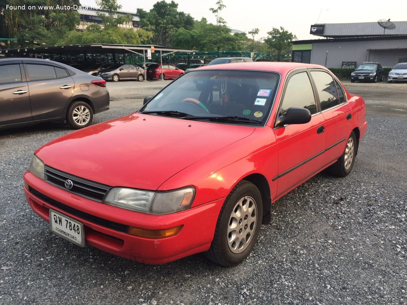 Toyota Corolla 1.3 XLI 16V (EE101) (88 Hp)1992 - 1995 thumbnail 2