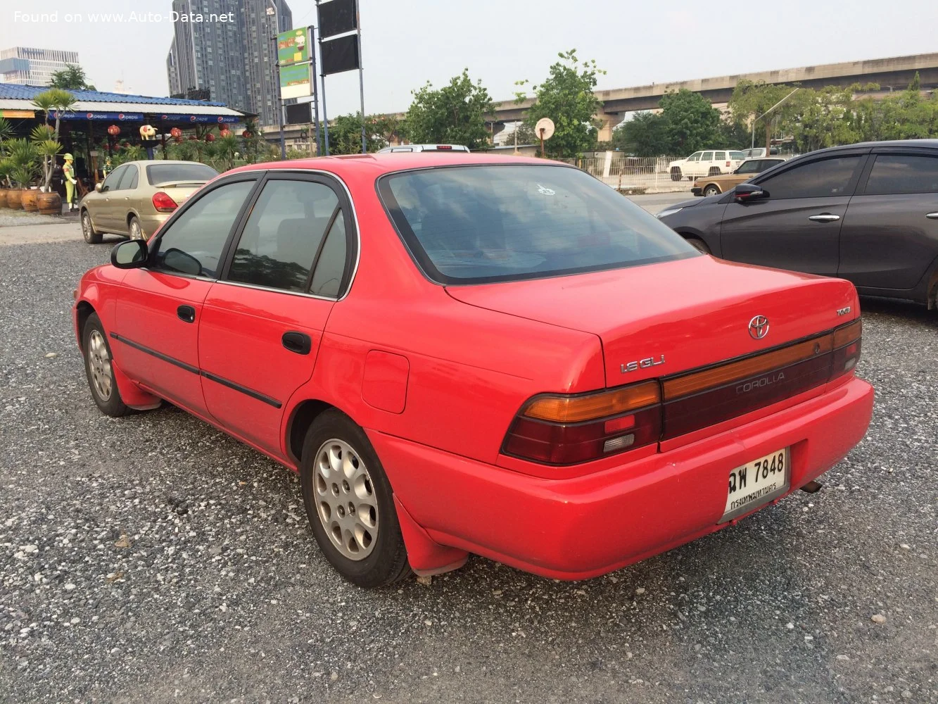 Toyota Corolla 1.3 XLI 16V (EE101) (88 Hp)1992 - 1995 thumbnail 3