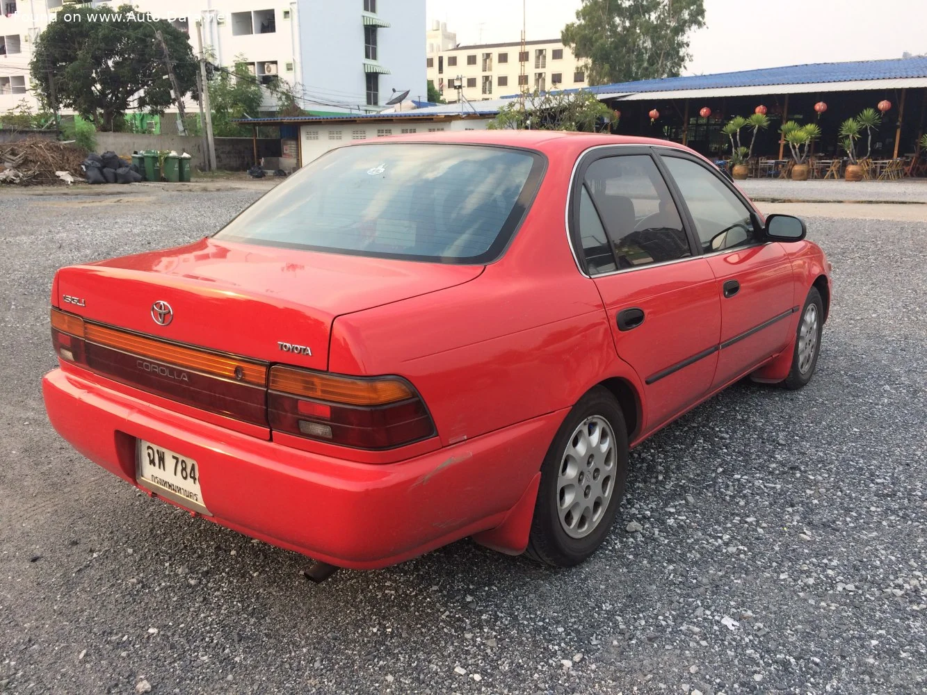Toyota Corolla 1.3 XLI 16V (EE101) (88 Hp)1992 - 1995 thumbnail 4