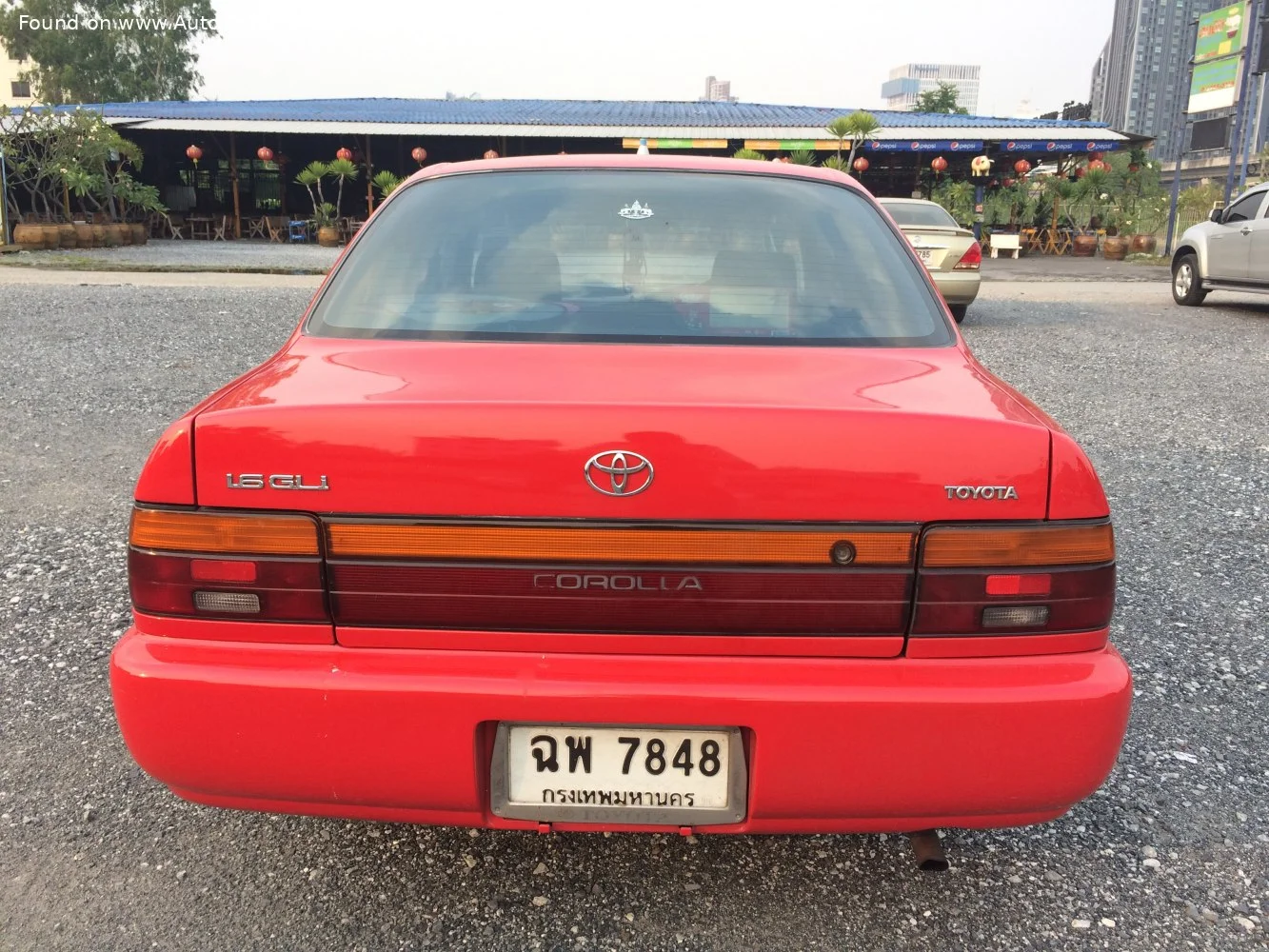 Toyota Corolla 1.3 XLI 16V (EE101) (88 Hp)1992 - 1995 thumbnail 7
