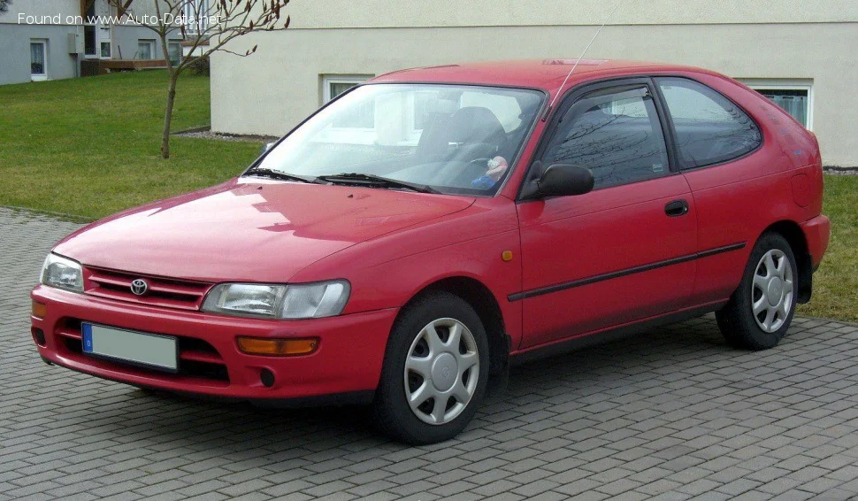 Toyota Corolla 1.3 i 16V XLi (75 Hp)1995 - 1997 - 1