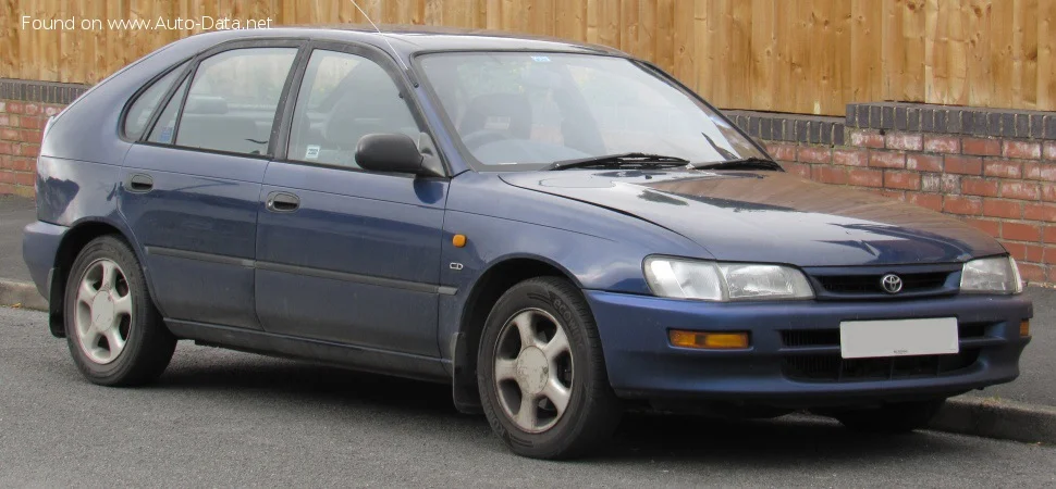 Toyota Corolla 1.3 i 16V XLi (75 Hp)1995 - 1997 thumbnail 3