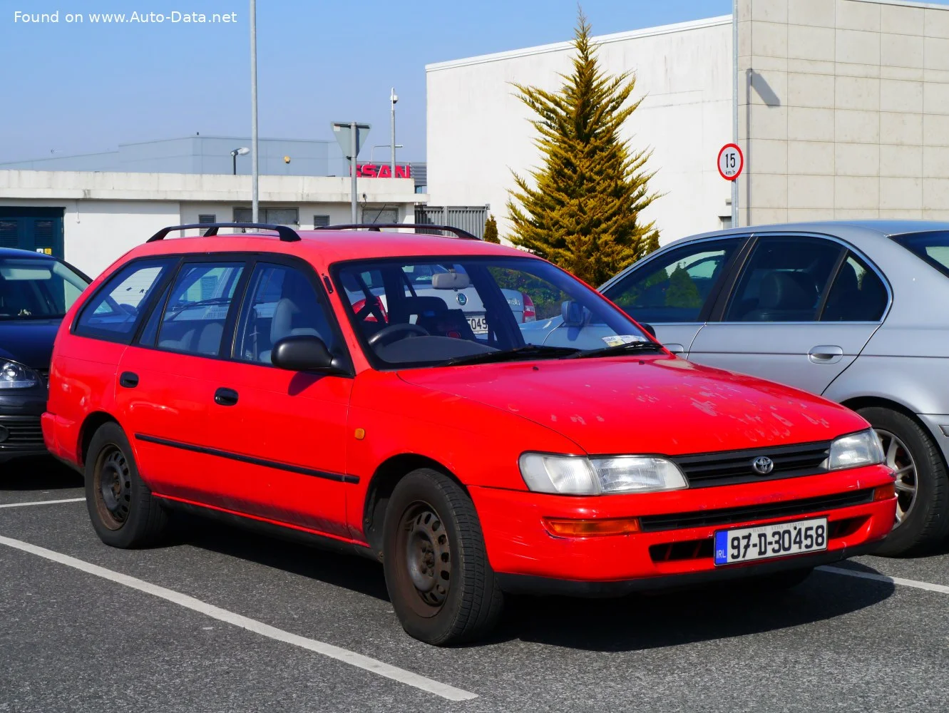Toyota Corolla 1.3 i XLI 16V (88 Hp)1992 - 1997 - 1