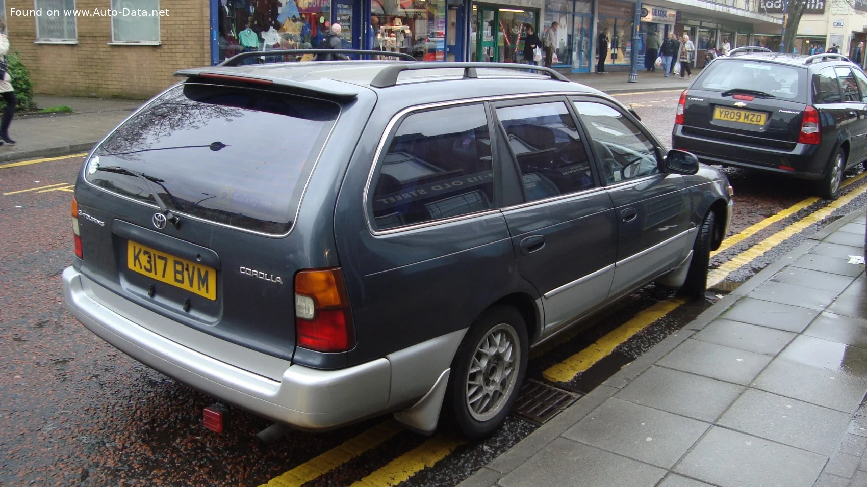 Toyota Corolla 1.3 i XLI 16V (88 Hp)1992 - 1997 thumbnail 4