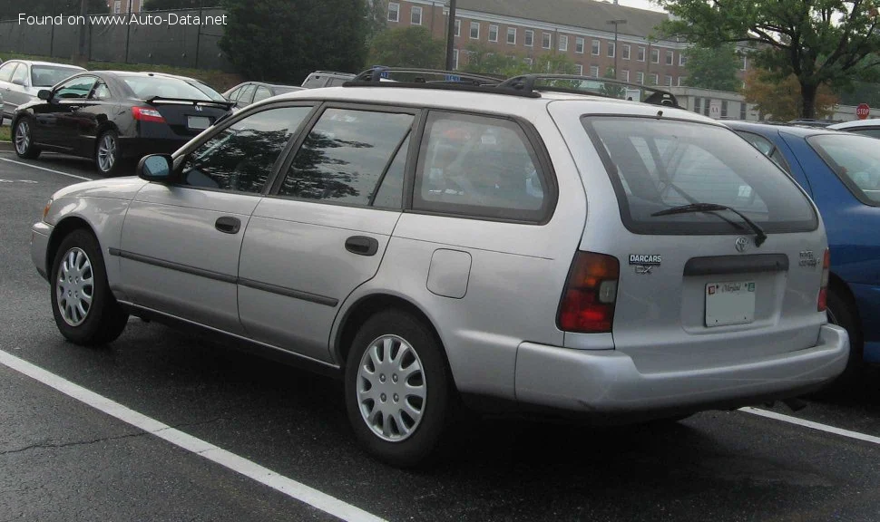 Toyota Corolla 1.3 i XLI 16V (88 Hp)1992 - 1997 thumbnail 5