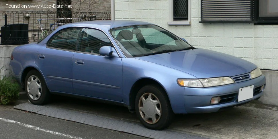 Toyota Corolla 1.5i (105 Hp)1992 - 1999 - 1